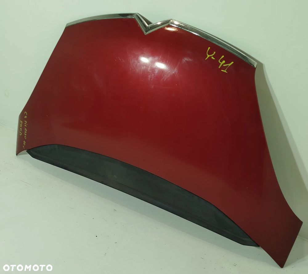 maska pokrywa silnika CITROEN C4 PICASSO 06-13 EKQD - 2