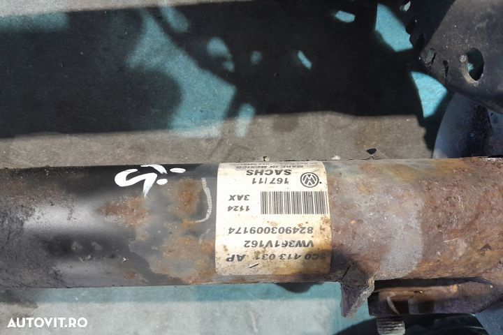 SET AMORTIZOARE FATA 5C0413031AP 5C0413031AP Volkswagen VW Jetta 6 [2 - 2