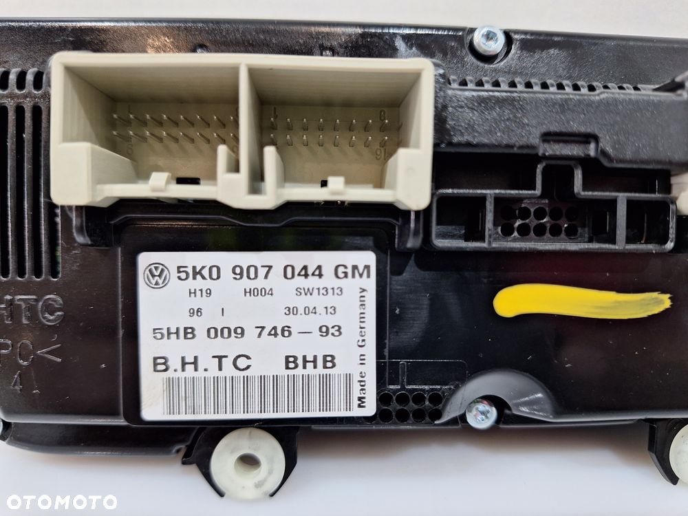VW Golf VI Plus Panel Klimatyzacji 5K0907044GM - 4