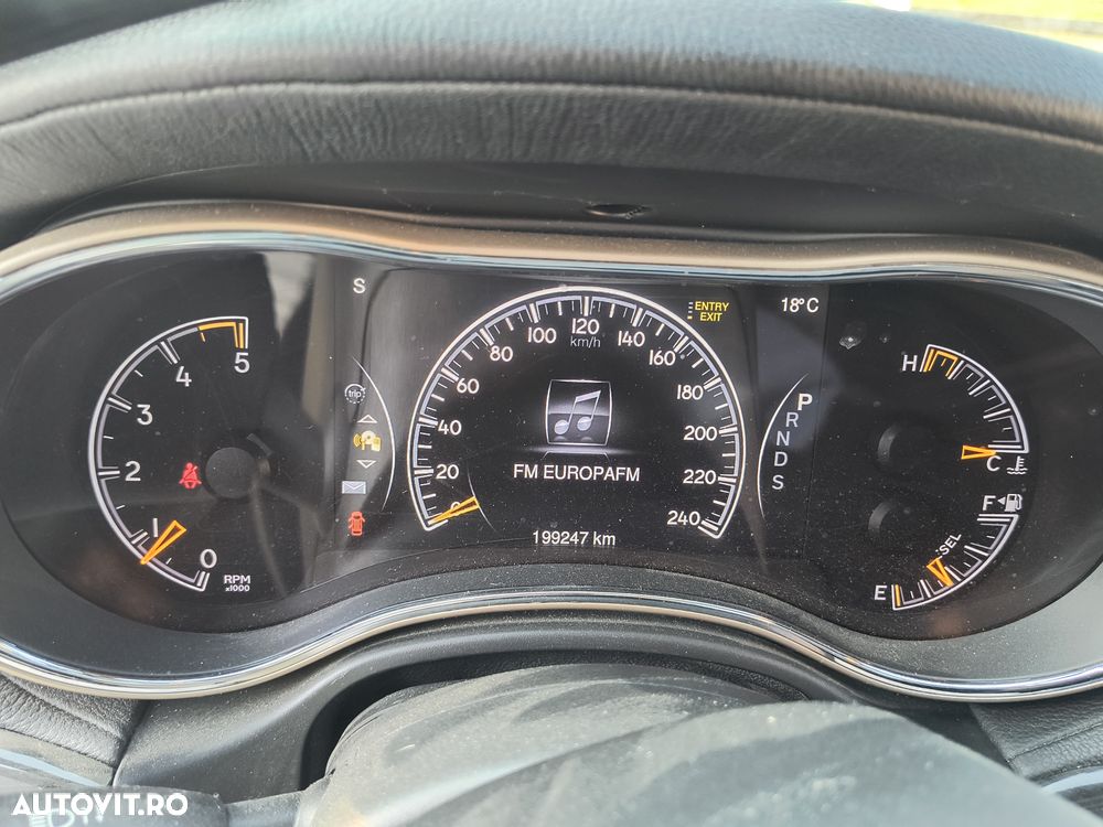 Jeep Grand Cherokee 3.0 TD AT Overland - 4