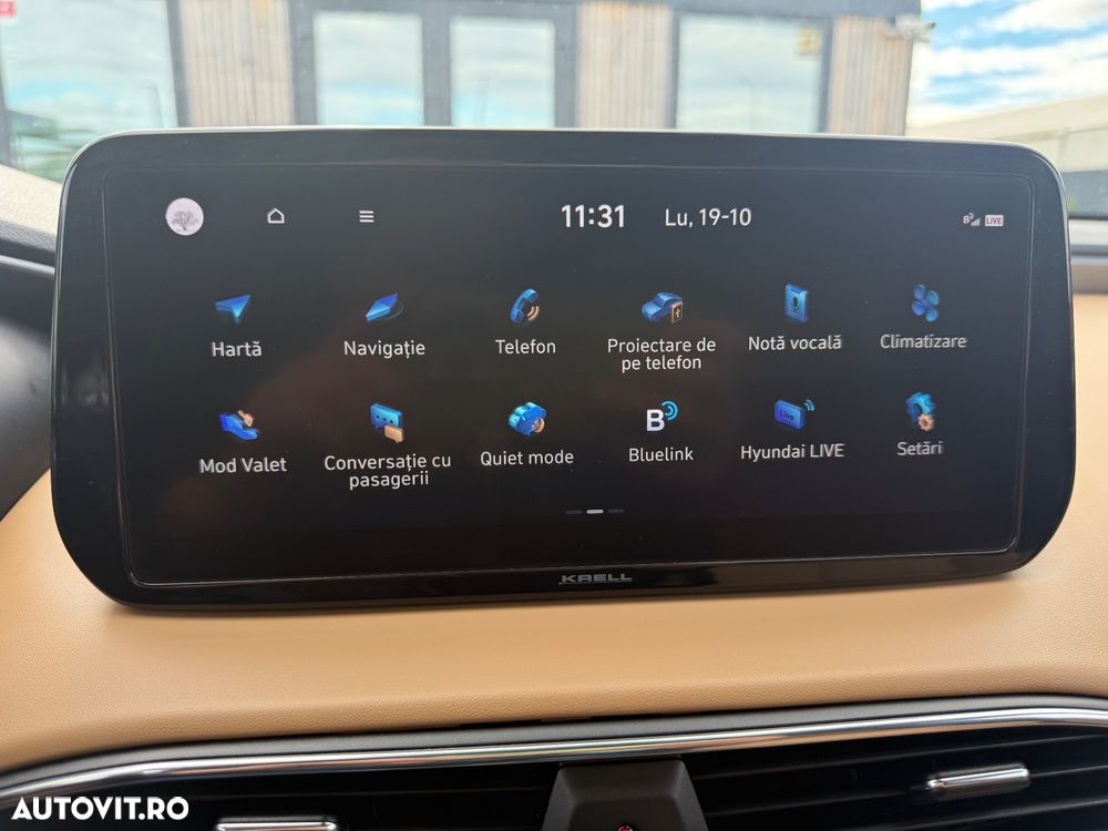 HYUNDAI Santa Fe 2023 — imagine 35