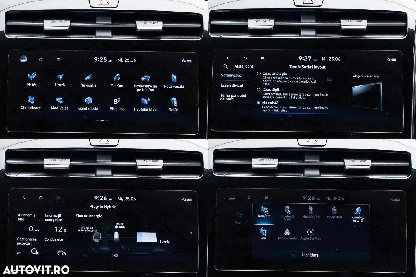 Hyundai Tucson 1.6 T-GDi Plug-in-Hybrid 4WD Blackline - 12