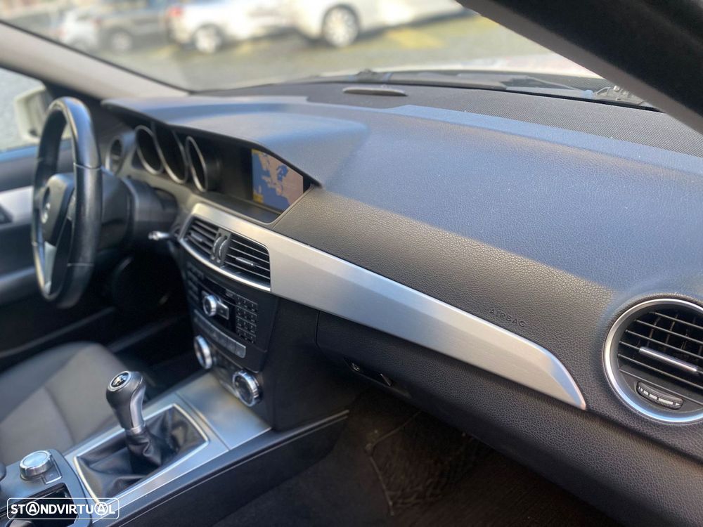 Mercedes-Benz C 220 Station CDI DPF BlueEFFICIENCY - 27