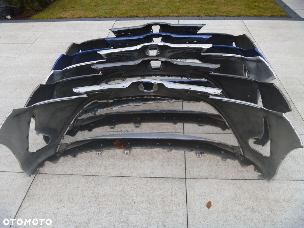 TOYOTA YARIS III 2017 ZDERZAK PRZEDNI RÓŻNE KOLORY - 3