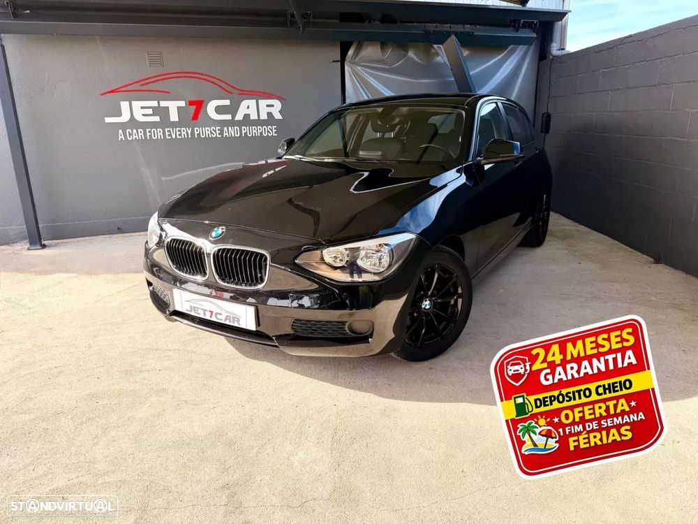BMW 116 d EfficientDynamics Edition - 1