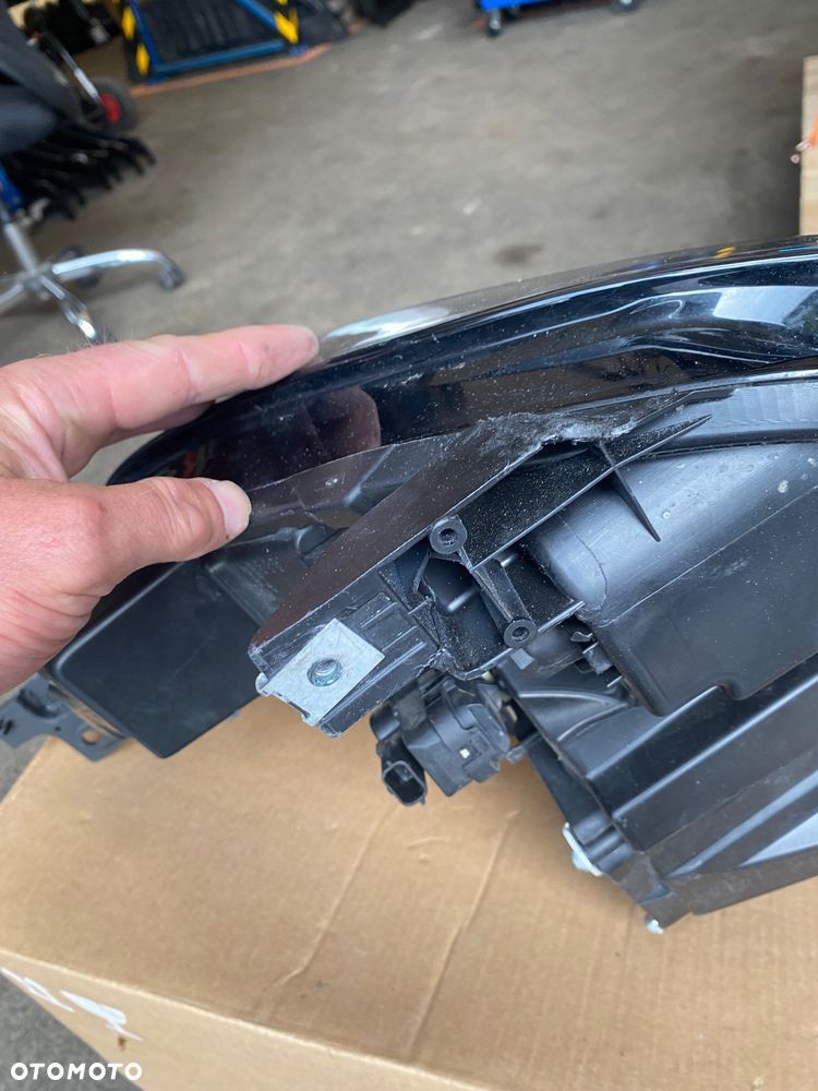 RENAULT CAPTUR 2 II  Kompletna LAMPA PRZEDNIA PRAWA REFLEKTOR PRAWY PRZÓD FULL LED  LEDOWY  EUROPA FULLLED 260104525R Wwa - 9