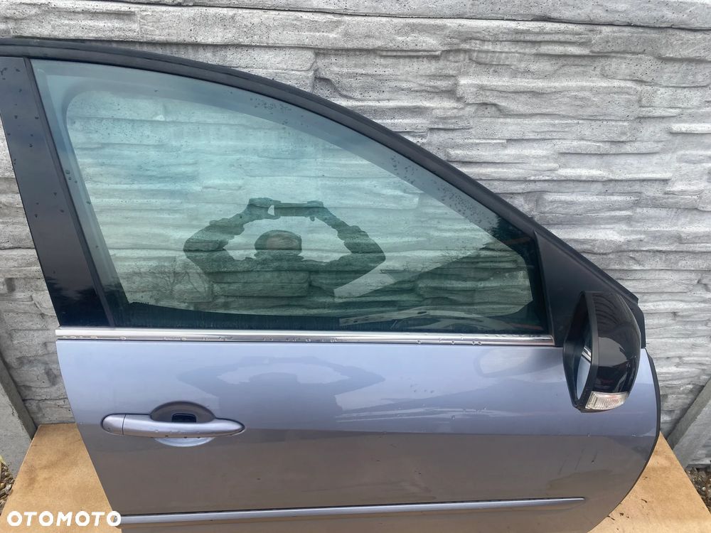 DRZWI PRZÓD PRZEDNIE PRAWE PRAWY RENAULT LAGUNA III TERNR - 3