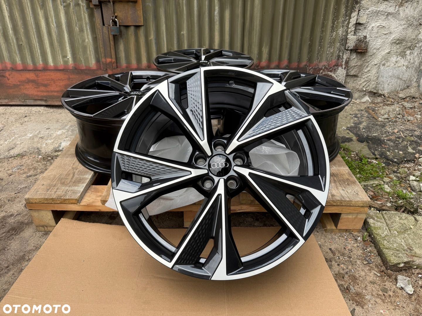 Oryginalne felgi Audi S6 A6 C8 A7 S7 C8 C7 4K0 S8 A8 21 5x112 RS alufelgi - 10