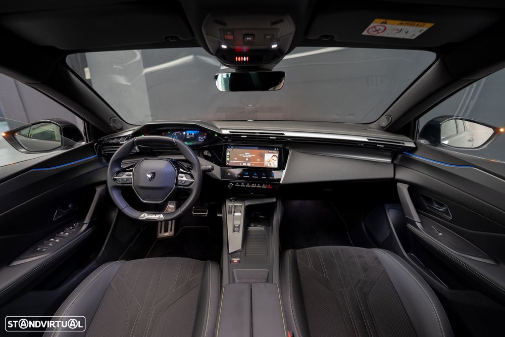 Peugeot 408 1.6 Hybrid GT e-EAT8 - 30