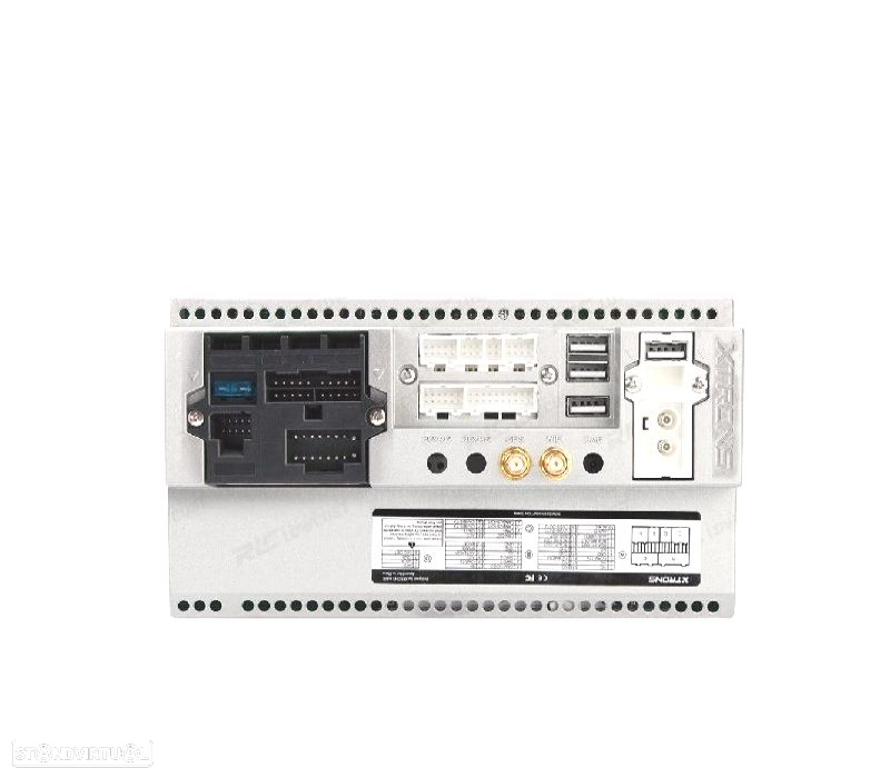 AUTO RADIO GPS ANDROID 12 PARA MERCEDES CLS W219 05-06 E W211 02-08 - 4