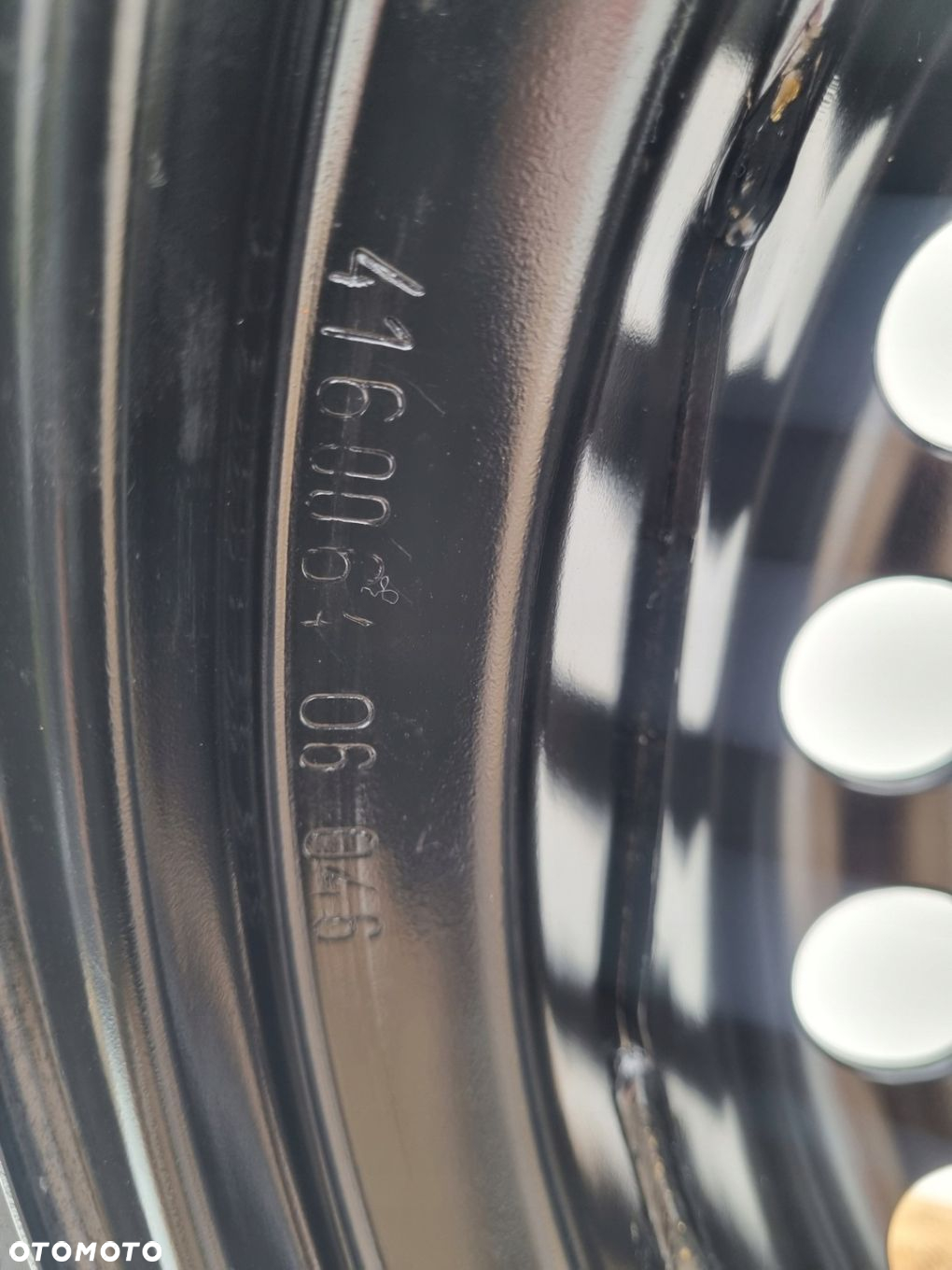 Volvo S40 II V50 C30 KOŁO DOJAZDOWE dojazdówka 125/85 R16 30683913 2160823 - 9