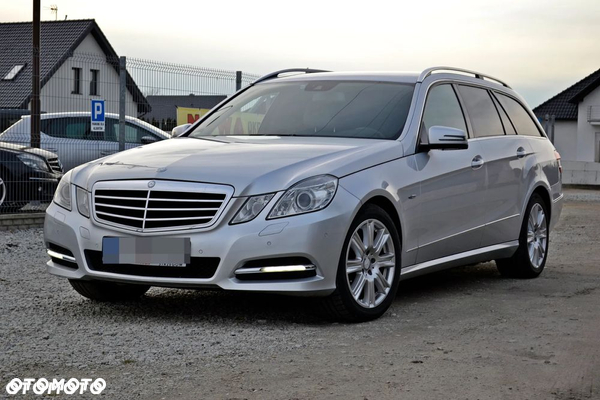 Mercedes-Benz Klasa E 250 CGI BlueEffICIENCY Avantgarde