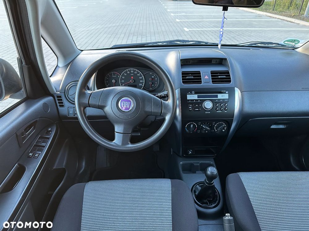 Fiat Sedici 1.6 16V 4x2 Dynamic - 16
