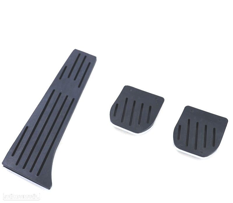 KIT CONJUNTO PEDAIS BMW Z3 Z4 X3 X5 E81 E82 MANUAL LOOK M - 5