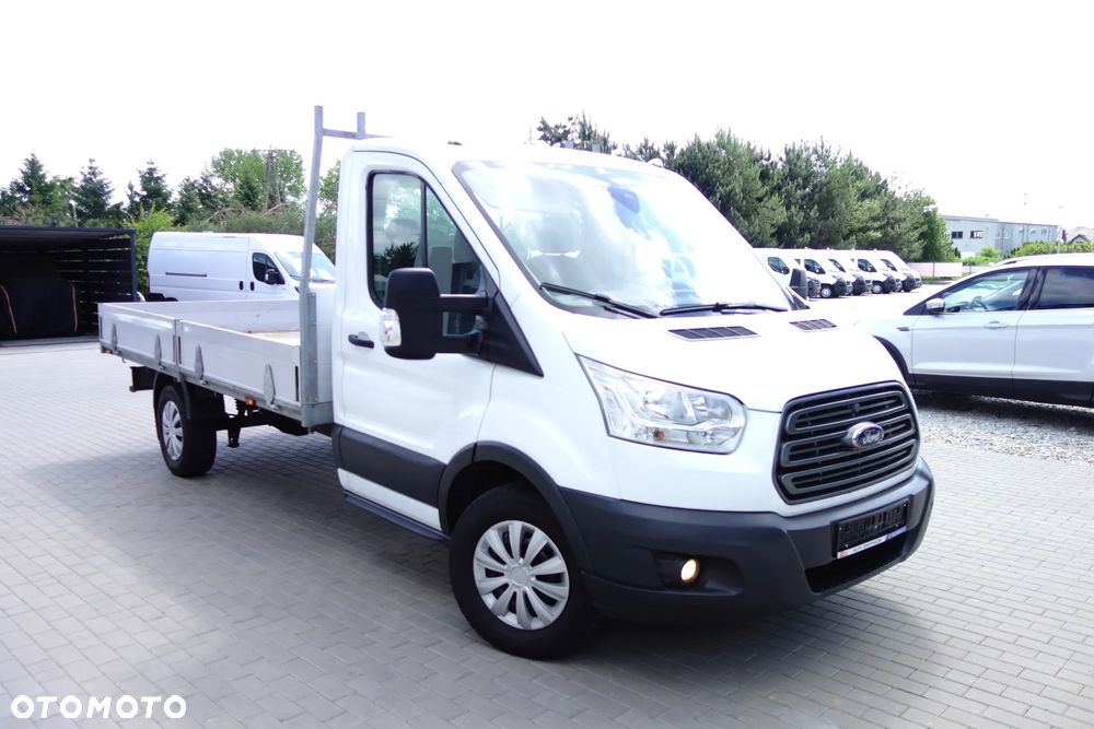 Ford Transit 2.0 Ecoblue 170 KM Skrzynia 3.75 M Klima - 12