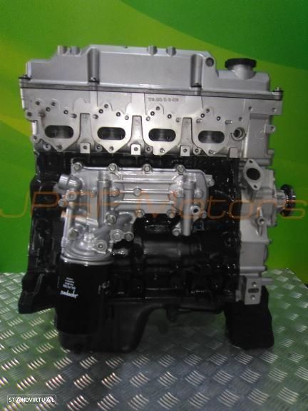Motor Recondicionado Mitsubishi Pajero 3.2 Did De 2000 Ref 4M41 - 1
