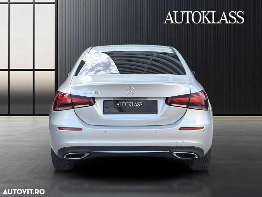 Mercedes-Benz A 180 d Sedan Aut. - 5