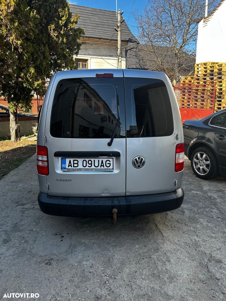 Volkswagen caddy maxi - 1