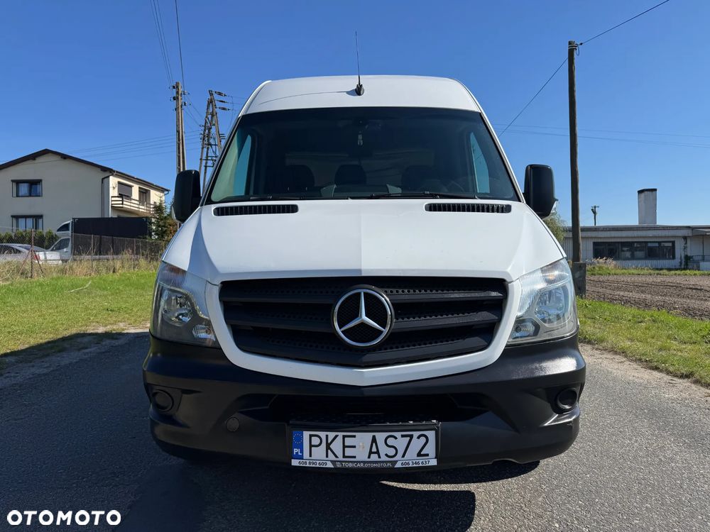 Mercedes-Benz Sprinter 316 CDi * 2.2 / 160KM * L2H2 * Furgon / Blaszak * - 4