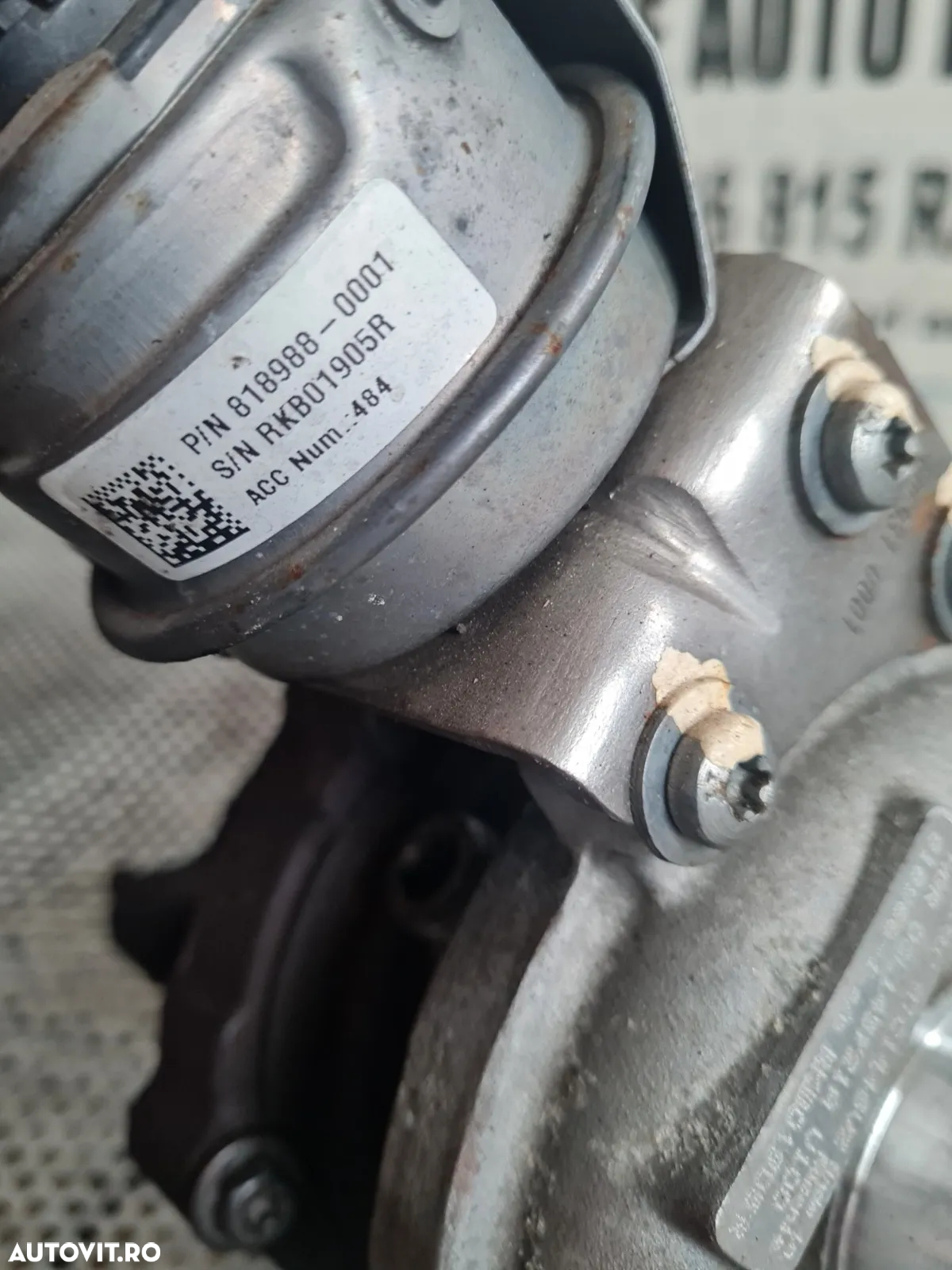 Turbo Turbina Vw Seat Skoda Audi A5 A4 B8 A6 C7 Q3 Q5 2.0 Tdi Euro 5 Motor CJC Cutie Automata NYM A - 11