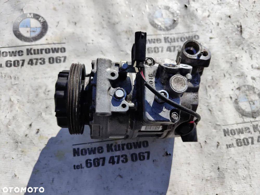 BMW E65 3.6 4.4 N62 Sprężarka Klimatyzacji 6901781 - 2