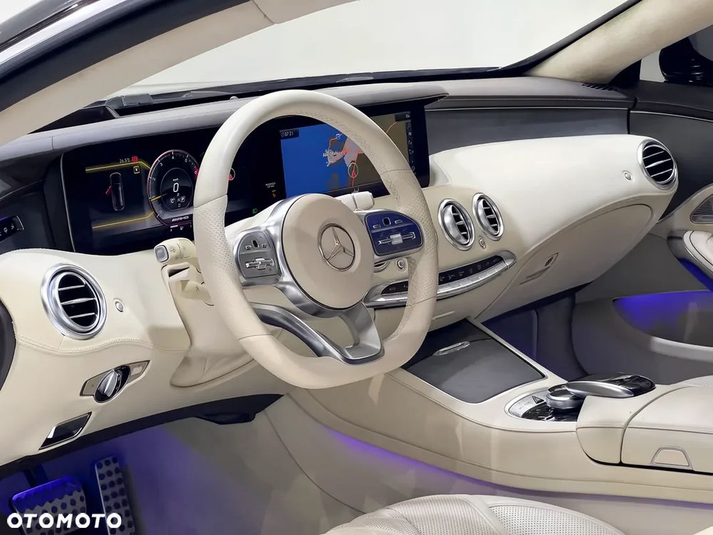 Mercedes-Benz Klasa S 560 4Matic 9G-TRONIC Exclusive Edition - 8