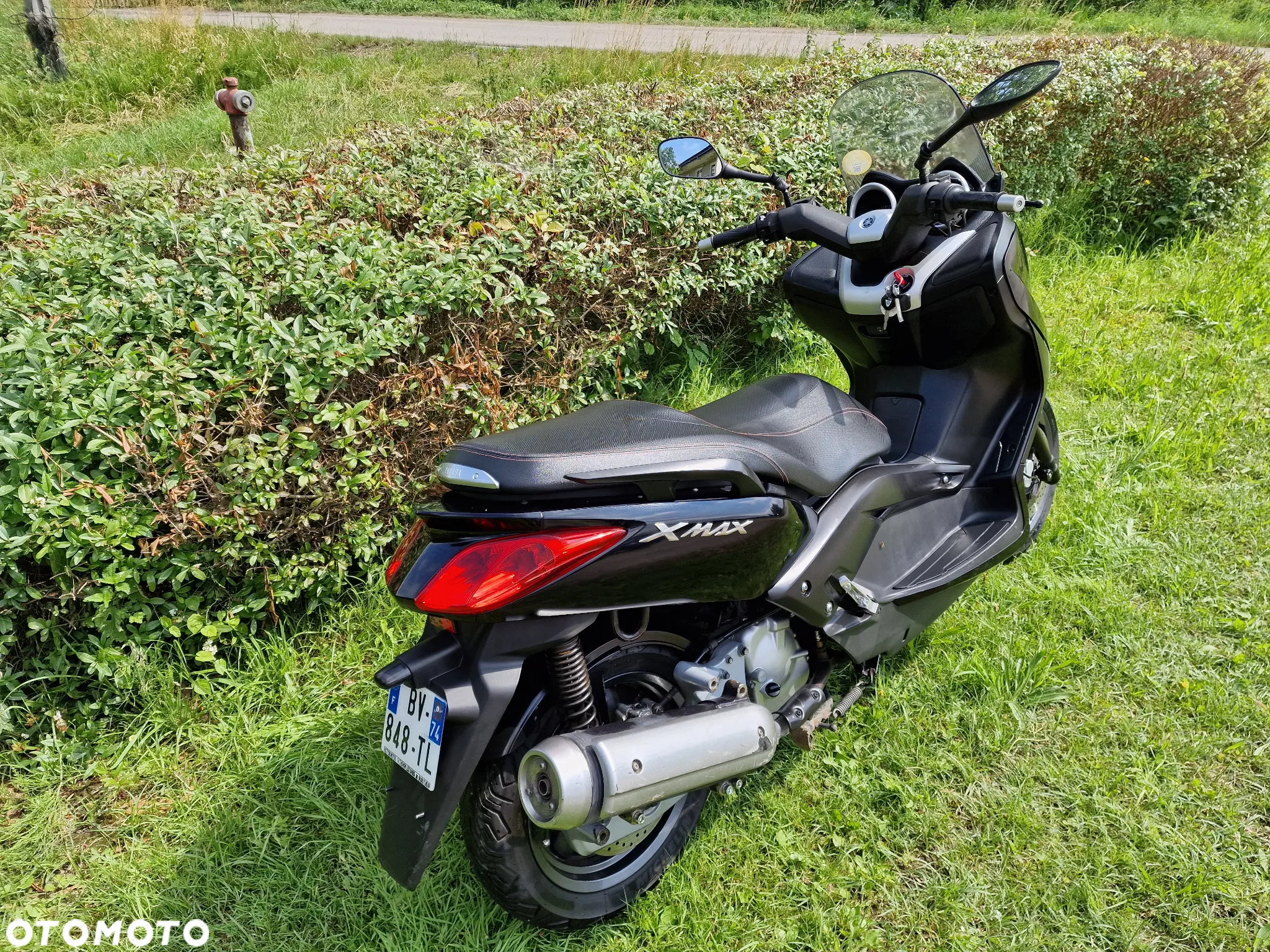 Yamaha X-max - 5