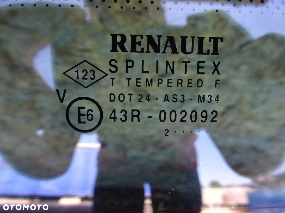 KLAPA TYLNA BAGAŻNIKA RENAULT CLIO II LIFT HB 3D LAK:TED48 NR132 - 4