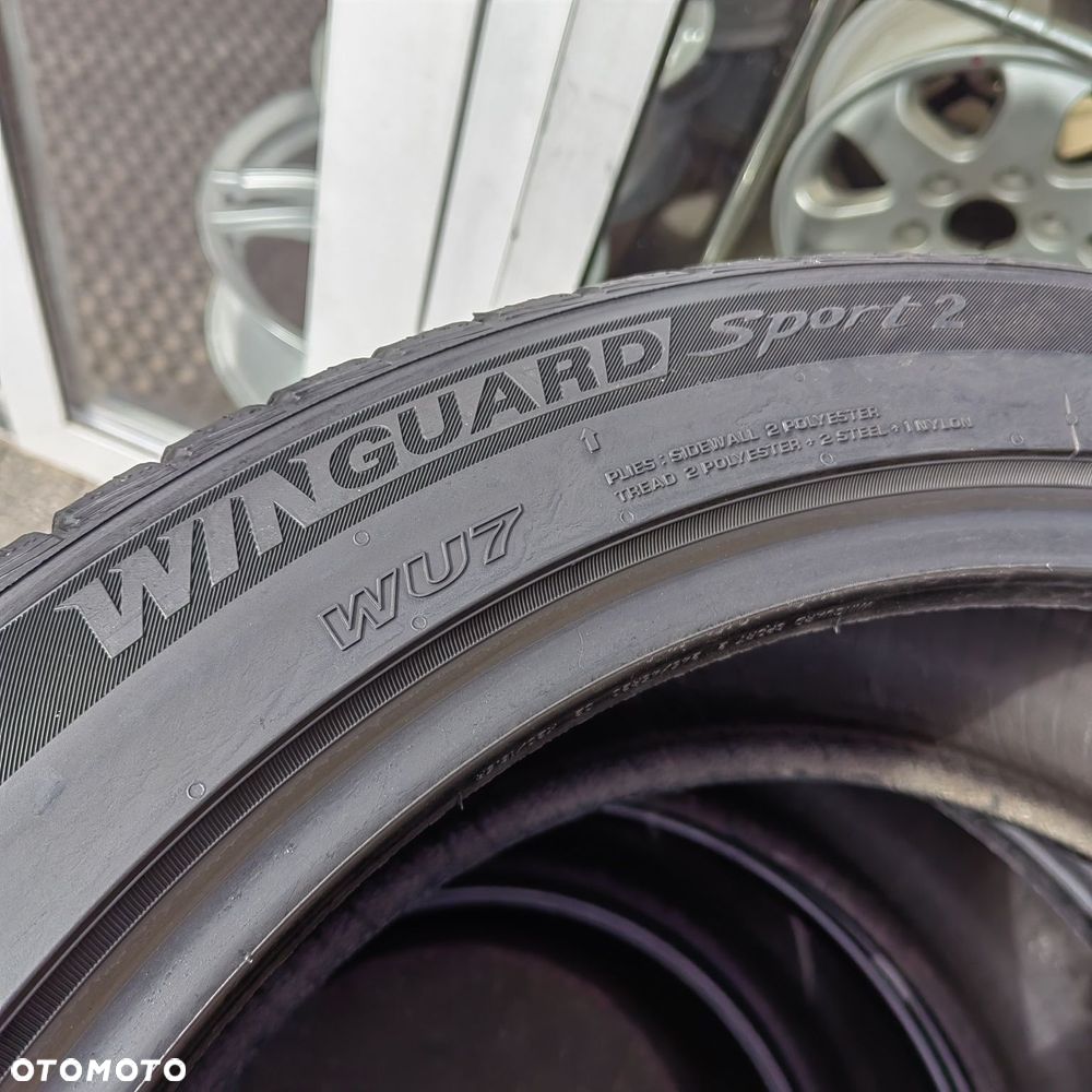 245/45 103V-275/40 106WR20 Nexen Winguard Sport 2 komplet 2023 zima KZ13 - 4