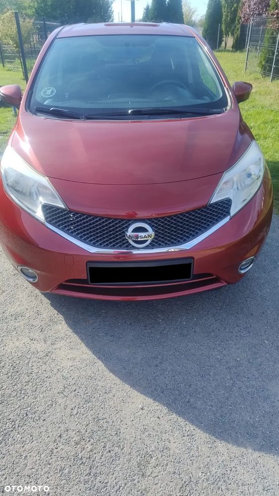 Nissan Note 2014 photo 4