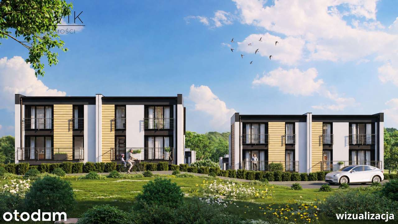Nowe mieszkania w Bochni | 800 m od Rynku | 3 lub 5 pokoi