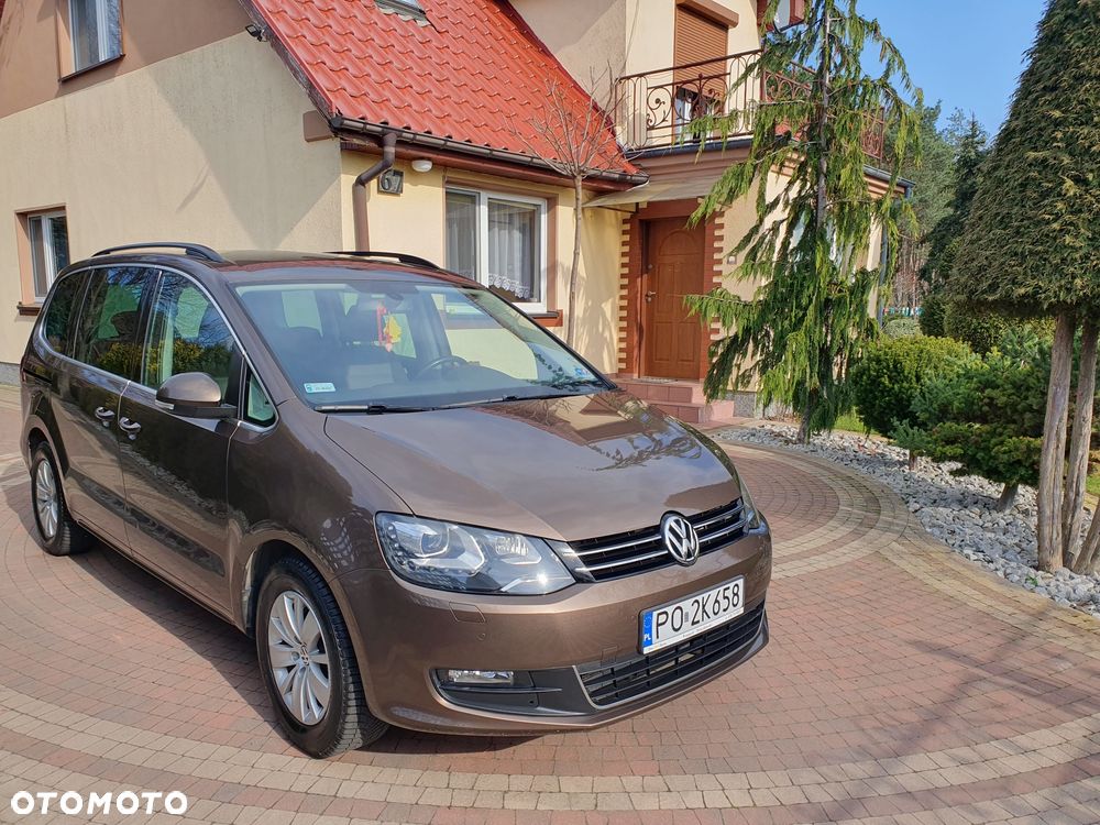 Volkswagen Sharan 1.4 TSI BMT Highline - 1