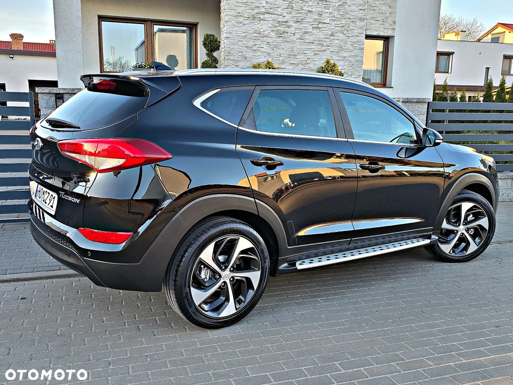 Hyundai Tucson blue 1.7 CRDi 2WD DCT Premium - 11