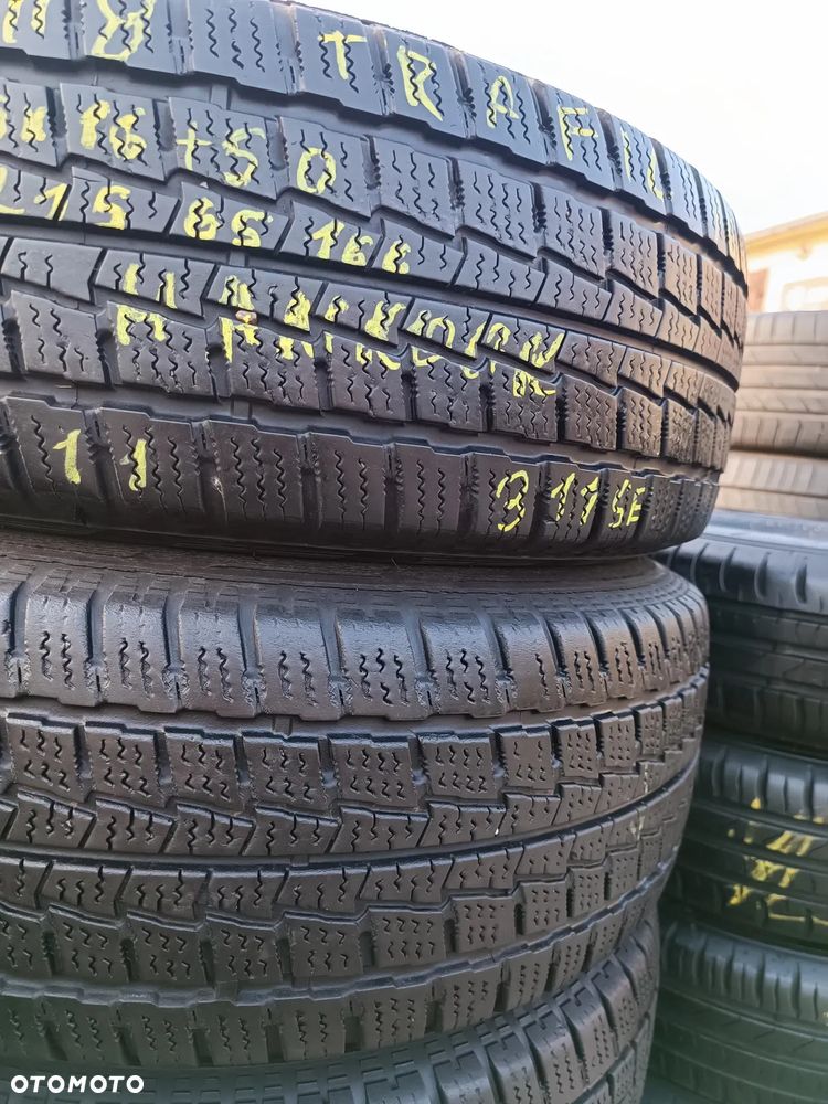 5x118 Felgi Stalowe Stal 16C 16 C Koła Zimowe Zima RENAULT TRAFIC OPEL VIVARO NISSAN PRIMASTAR 6-7mm Legnica ALU-RAD 215/65 - 6
