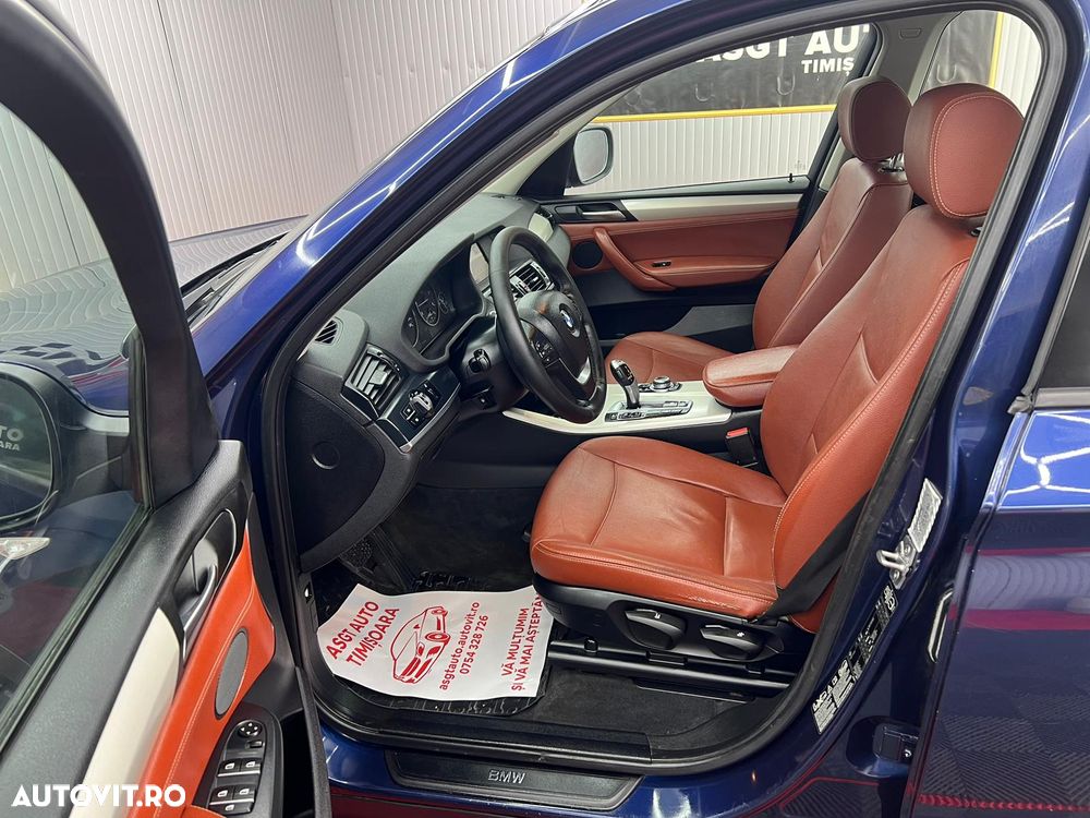 BMW X3 xDrive20d Aut. - 10