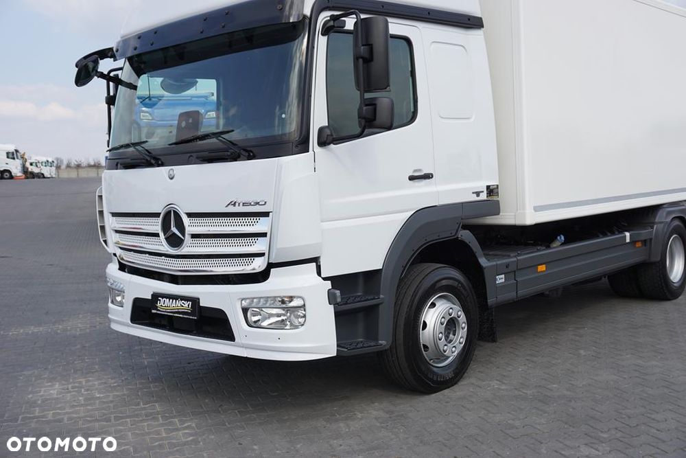 Mercedes-Benz ATEGO / 1621 / EURO 6 / IZOTERMA / ŁAD. 9800 KG - 23