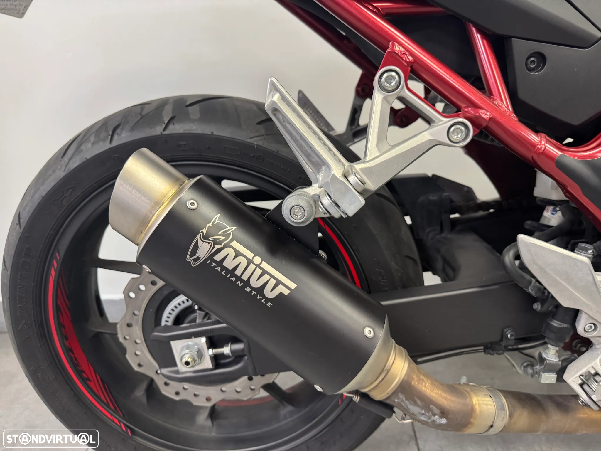 Honda CBR 650 R - 9