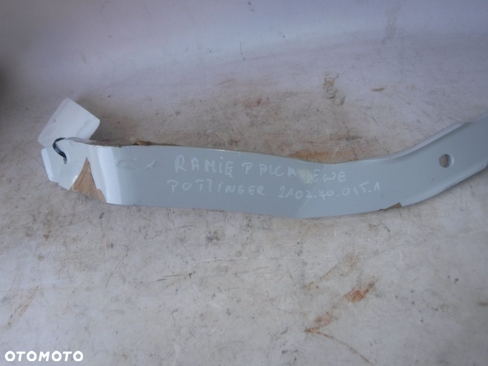 ramie palca lewe pottinger zgrabiarki przetrząsarki - 6