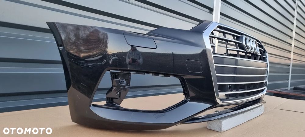 Audi A6 C8 4K0 2018- zderzak przód oryginał MB316 - 6