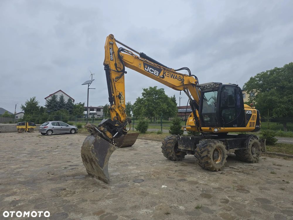 JCB JS145 W - 4
