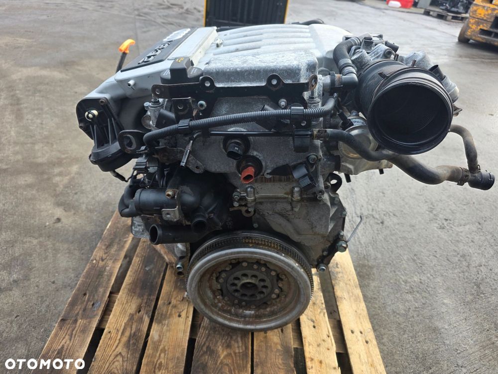 SILNIK KOMPLETNY R32 AUDI A3 TT VW GOLF ITP 3.2 VR6 BMJ 124800KM ! - 8