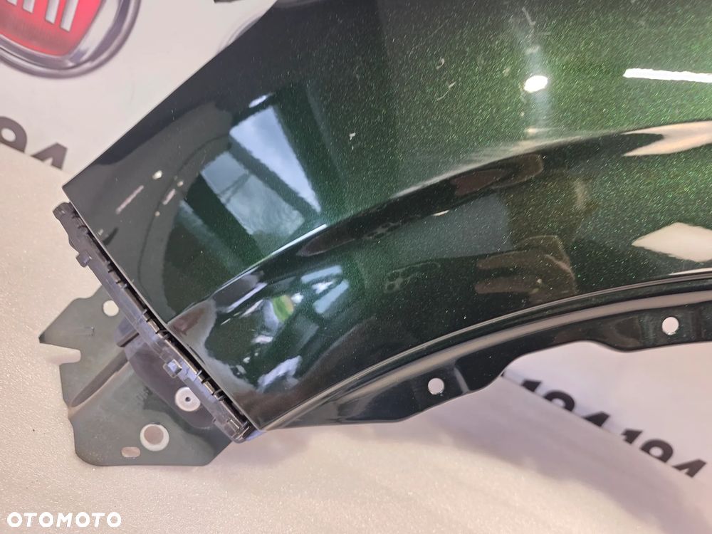 RENAULT KADJAR 15- ŁADNY LEWY BŁOTNIK PRZEDNI PRZÓD + ŚLIZG NR 631014940R NR AUKCJI BŁ330 - 14