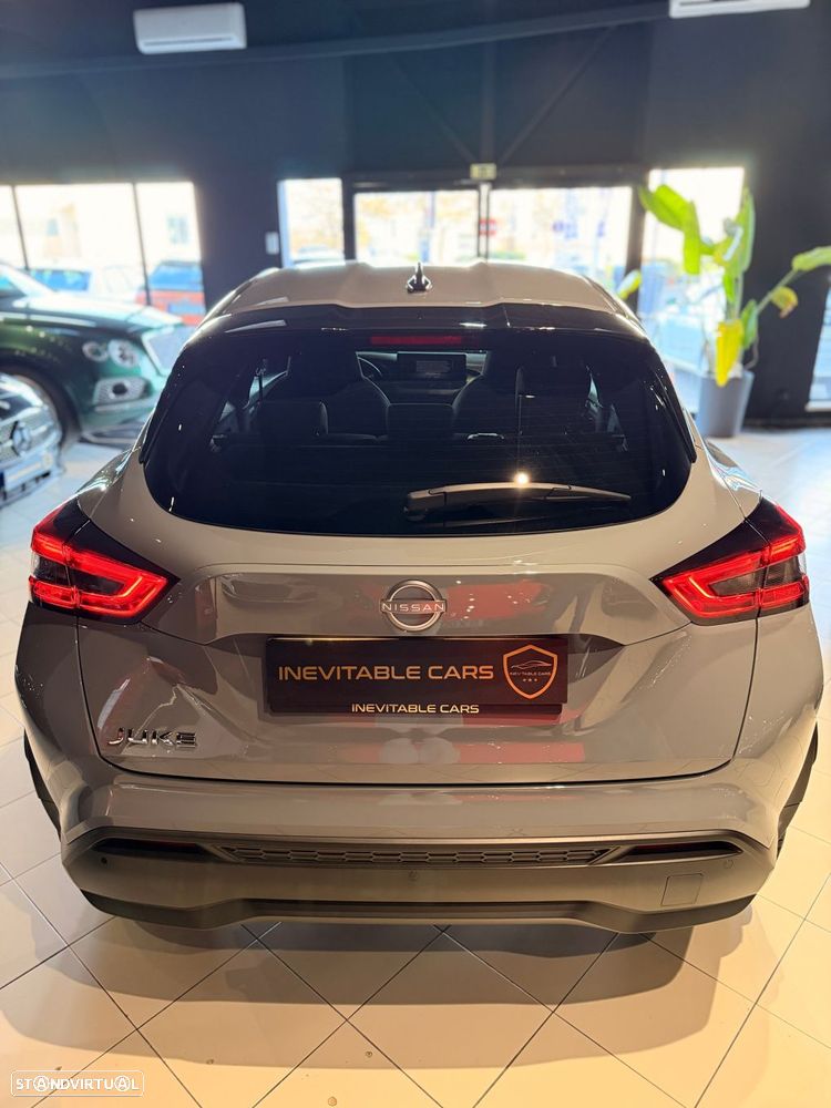 Nissan Juke 1.0 DIG-T Acenta DCT - 8