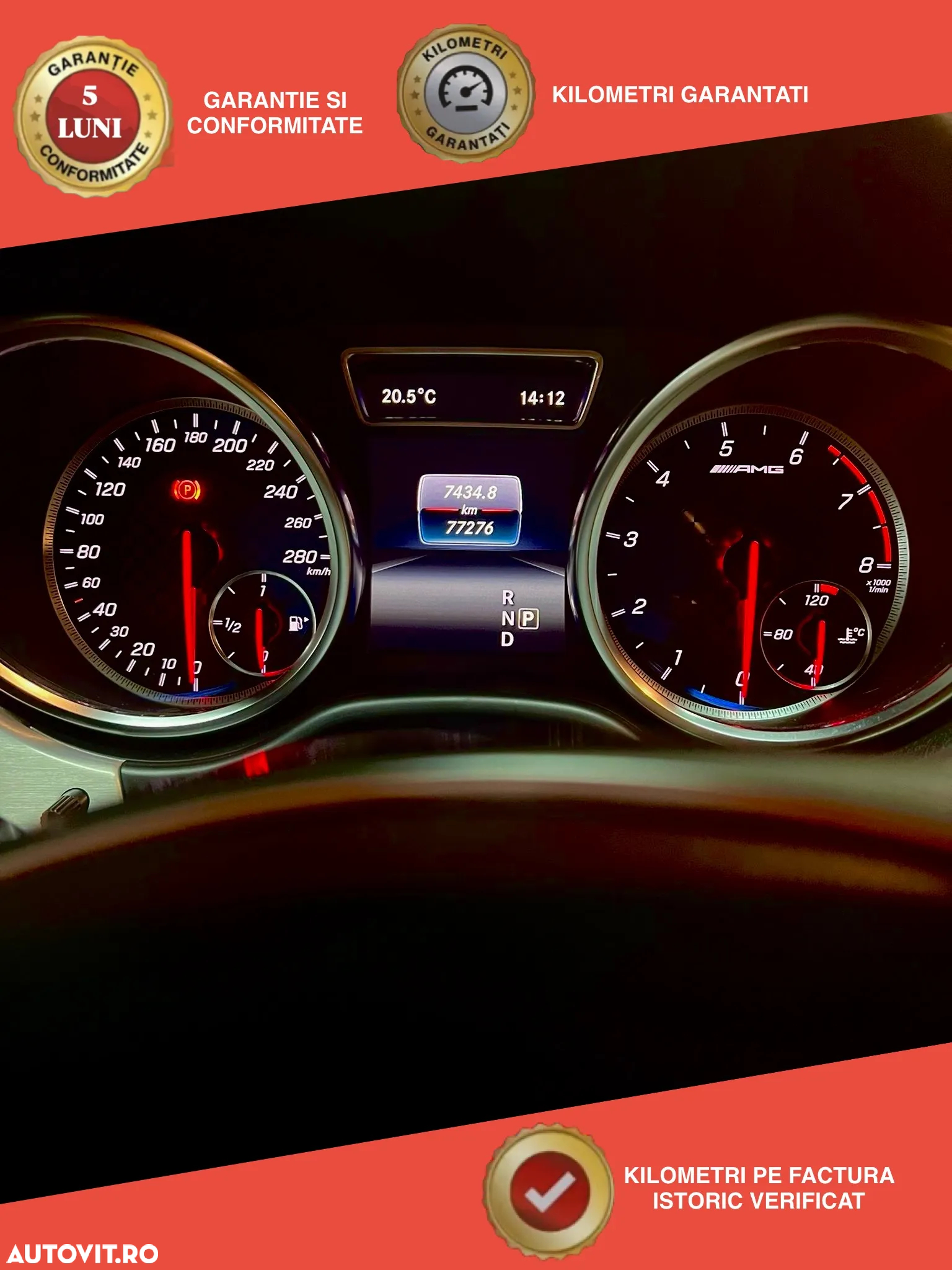 Mercedes-Benz GLE 43 AMG 4MATIC - 12