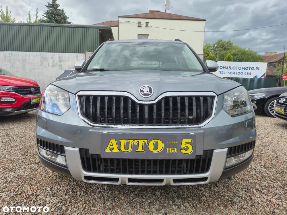Skoda Yeti 1.4 TSI 4x2 Style - 5