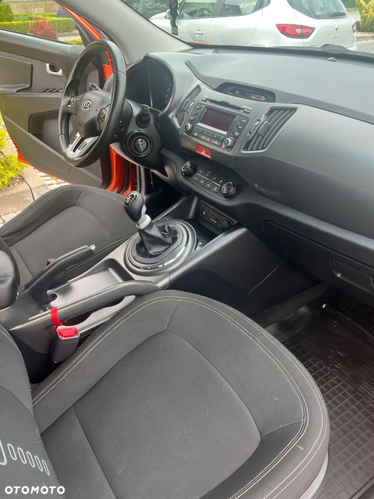 Kia Sportage 1.7 CRDI XL 2WD - 12