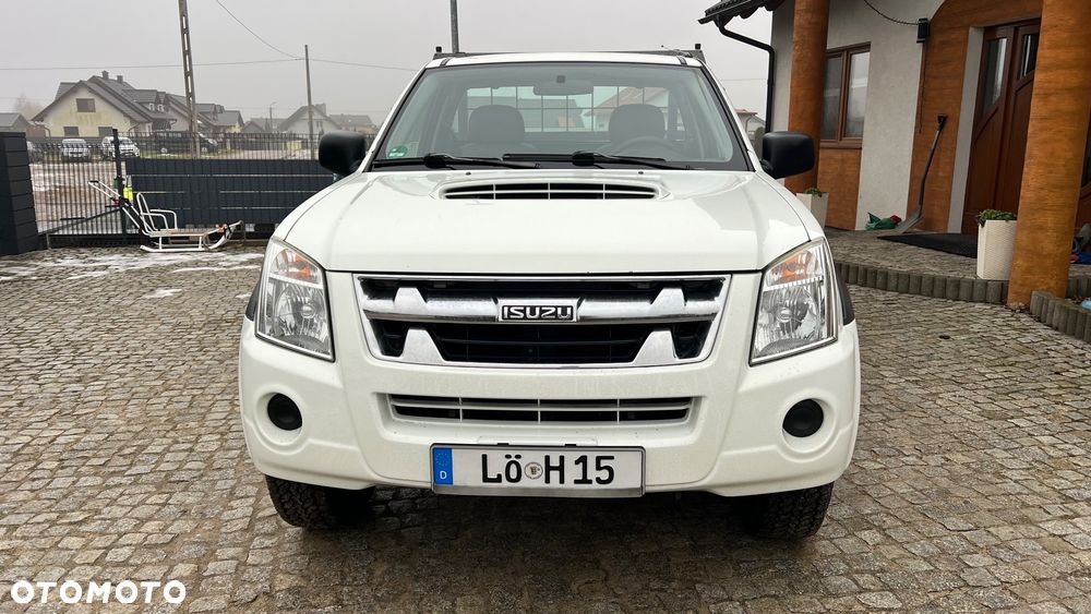 Isuzu D-MAX KIPER 4x4 wywrotka - 2