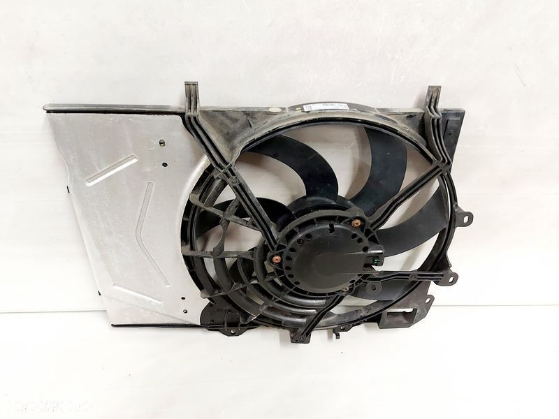 citroen c4 cactus c3 ds3 wentylator chłodnicy 9801666680 - 3