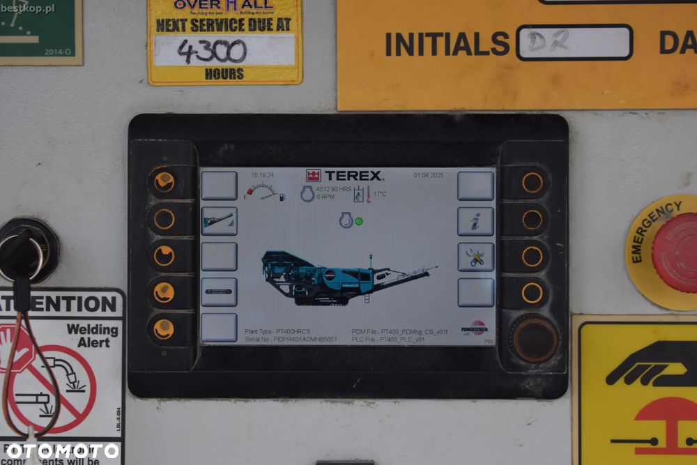 Powerscreen PREMIERTRAK R400X Kruszarka Szczękowa - 34