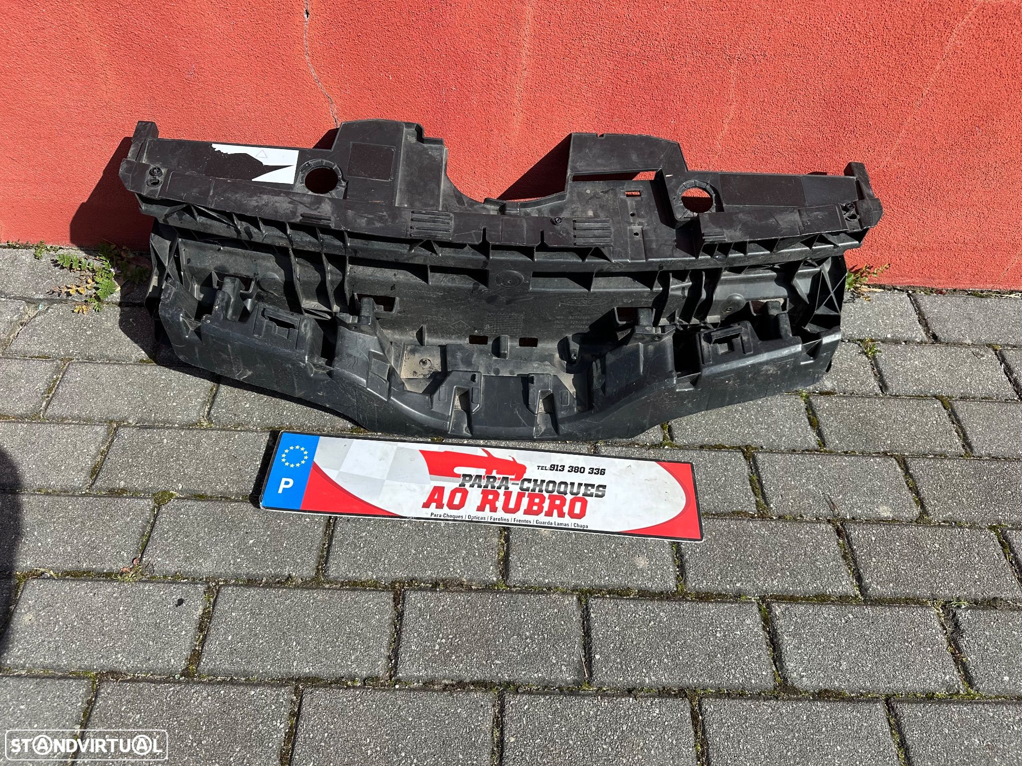 Frente fibra Renault kangoo - 1